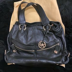 Michael Michael Kors pebbled leather bag